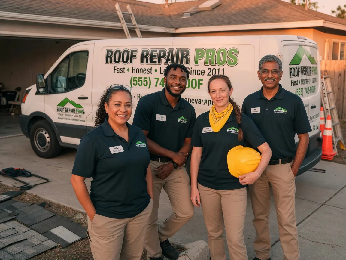 Roof Repair company in Knott, TX