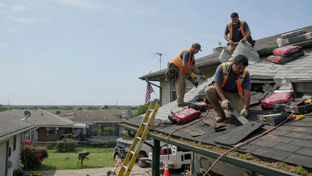 Roof Repair in Knott, TX near me